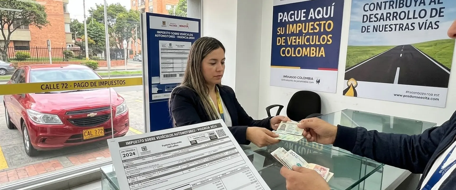 Pago Impuestos Vehiculos 2026