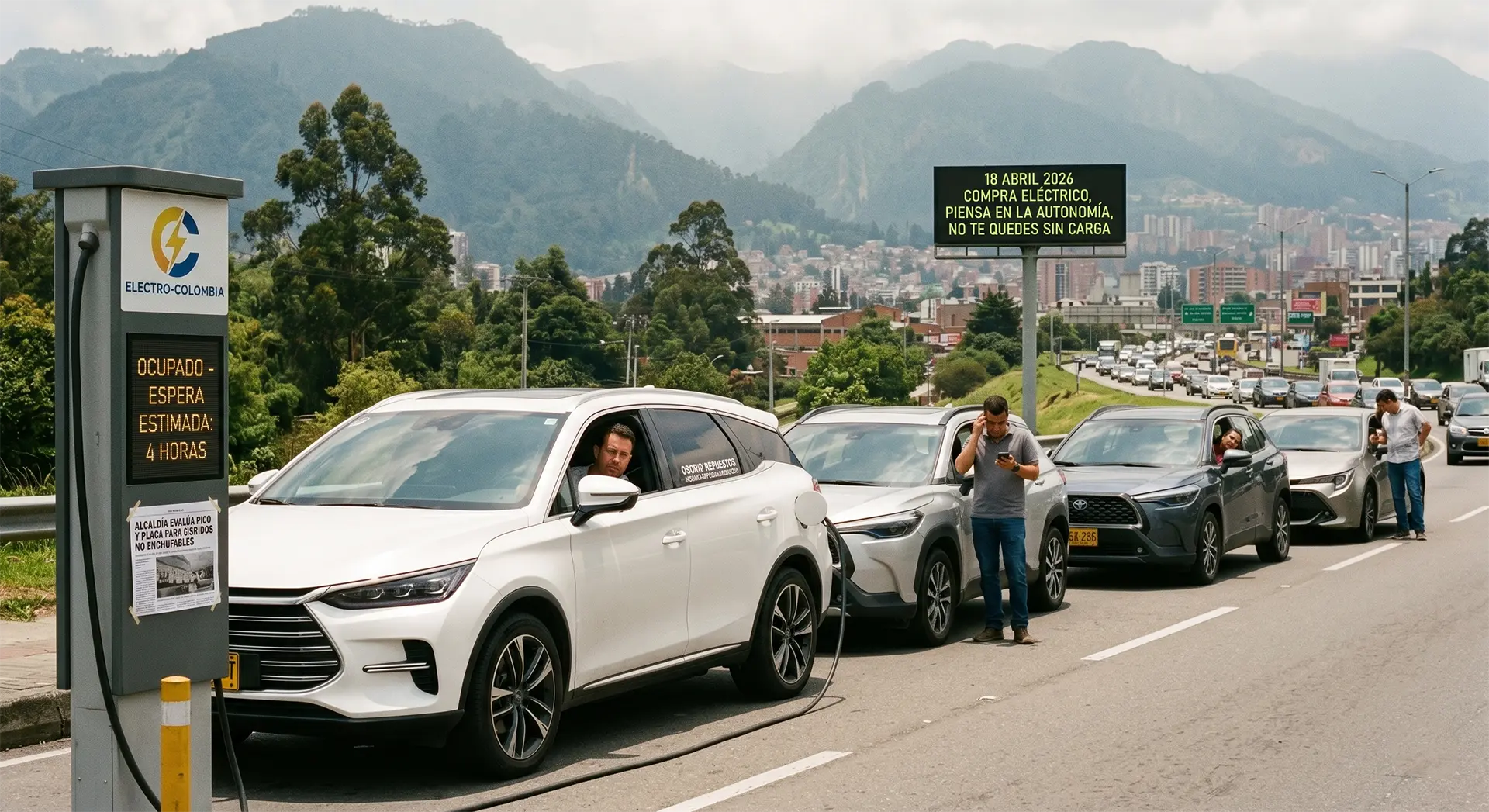Vehiculos Eléctricos Colombia
